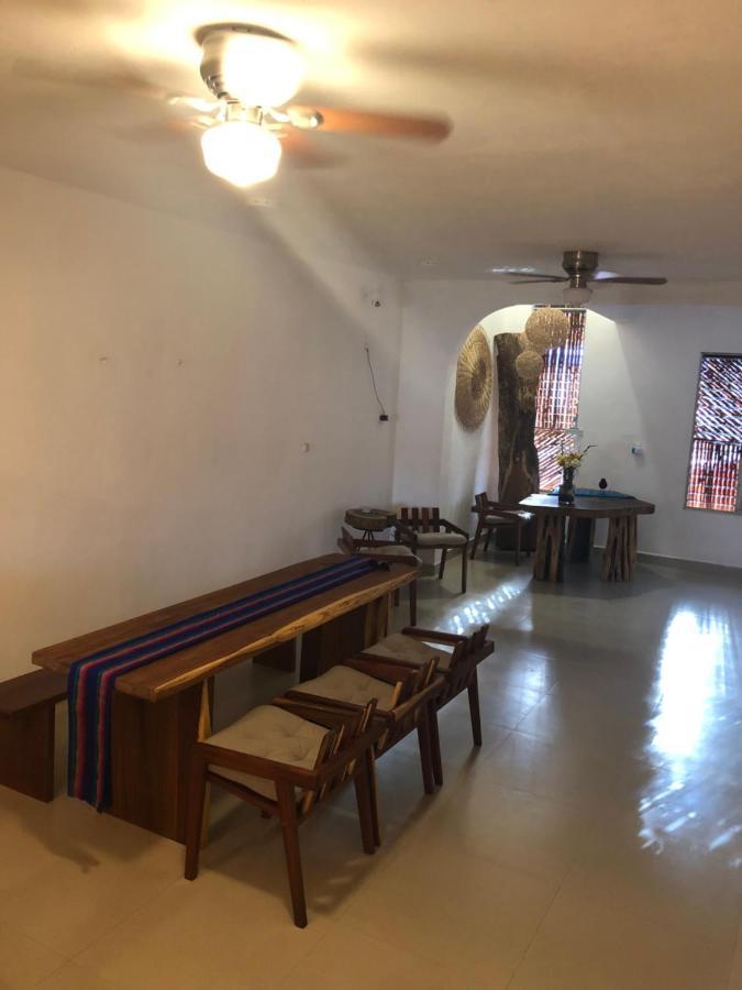 Casa Bizu Panzió Bacalar Kültér fotó