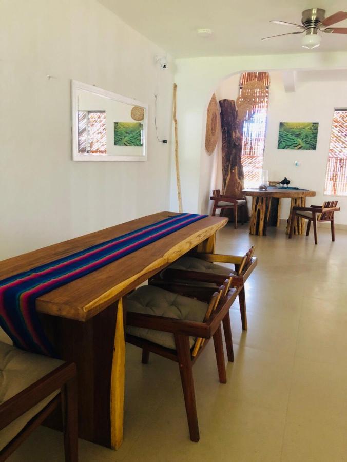 Casa Bizu Panzió Bacalar Kültér fotó