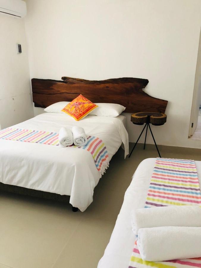 Casa Bizu Panzió Bacalar Kültér fotó