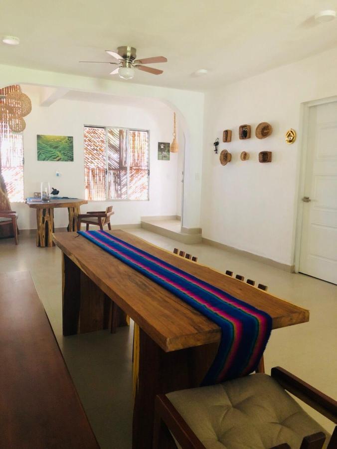 Casa Bizu Panzió Bacalar Kültér fotó