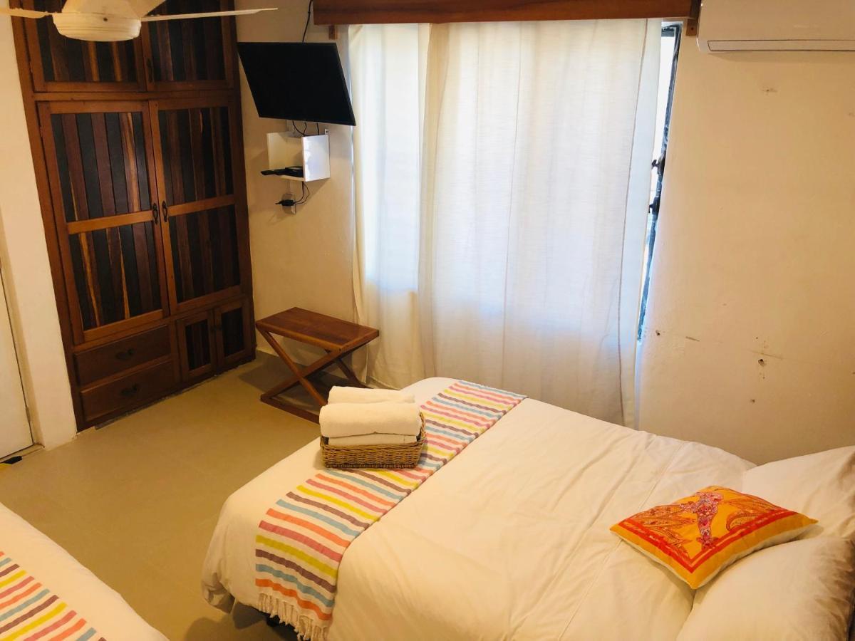 Casa Bizu Panzió Bacalar Kültér fotó