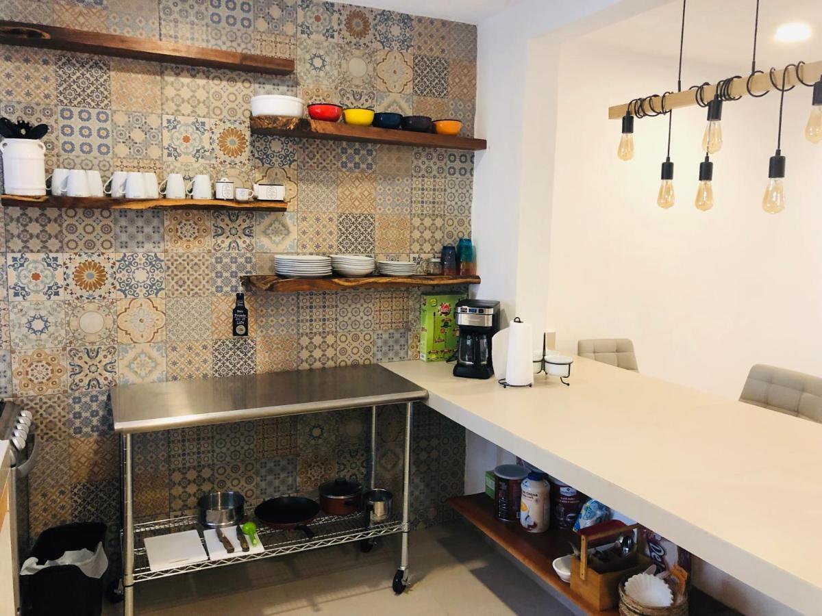 Casa Bizu Panzió Bacalar Kültér fotó