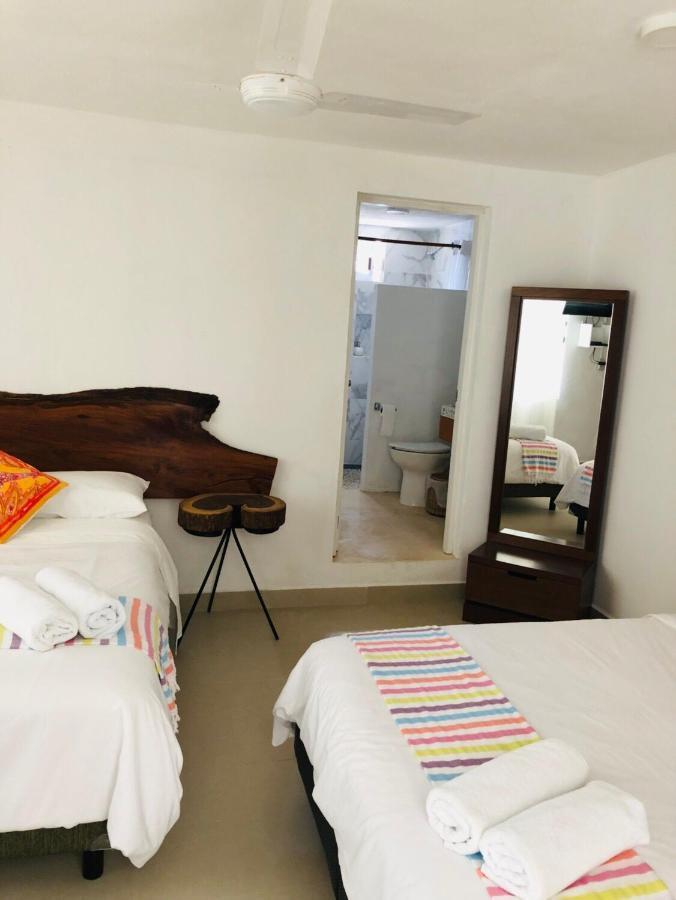 Casa Bizu Panzió Bacalar Kültér fotó