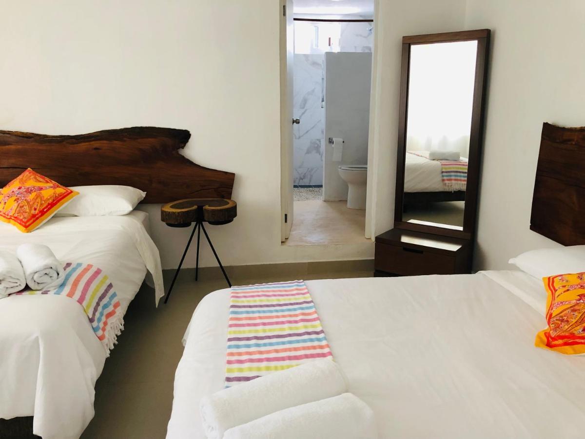 Casa Bizu Panzió Bacalar Kültér fotó