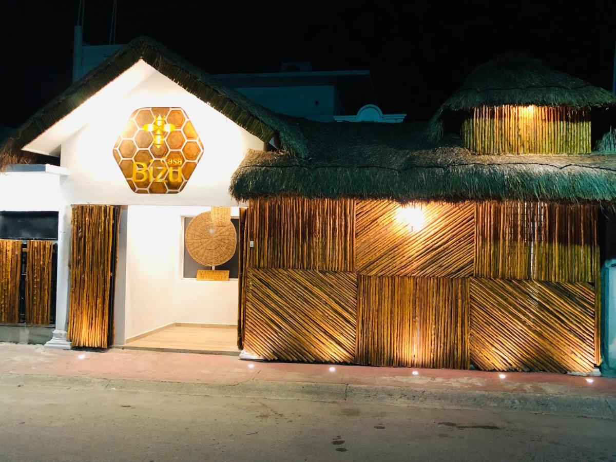 Casa Bizu Panzió Bacalar Kültér fotó