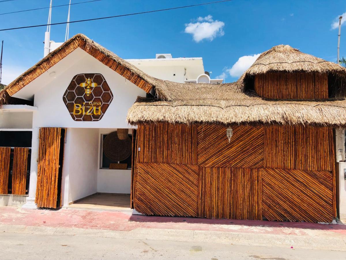 Casa Bizu Panzió Bacalar Kültér fotó