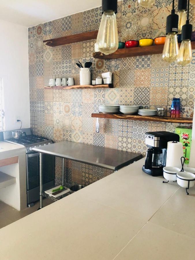 Casa Bizu Panzió Bacalar Kültér fotó