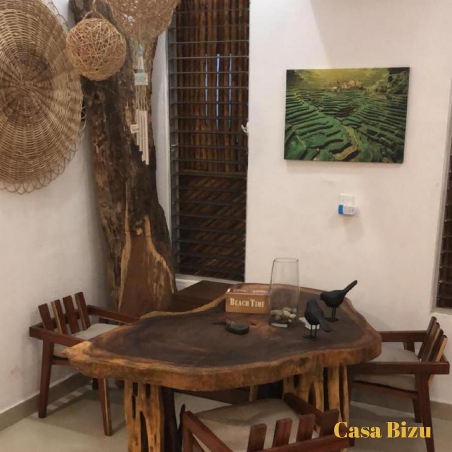 Casa Bizu Panzió Bacalar Kültér fotó