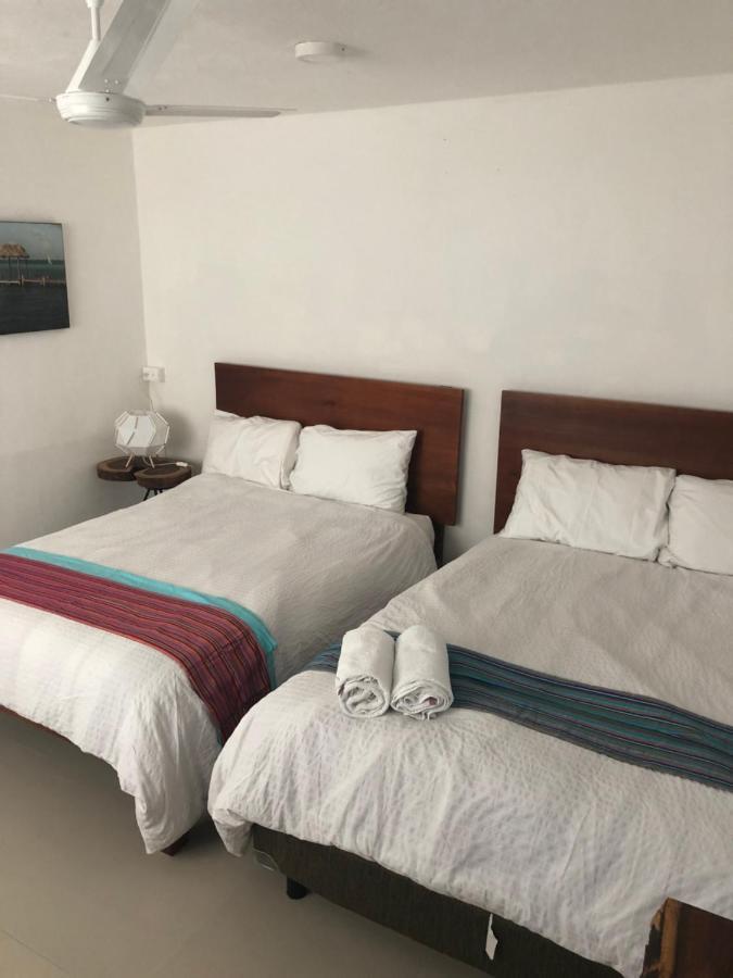 Casa Bizu Panzió Bacalar Kültér fotó