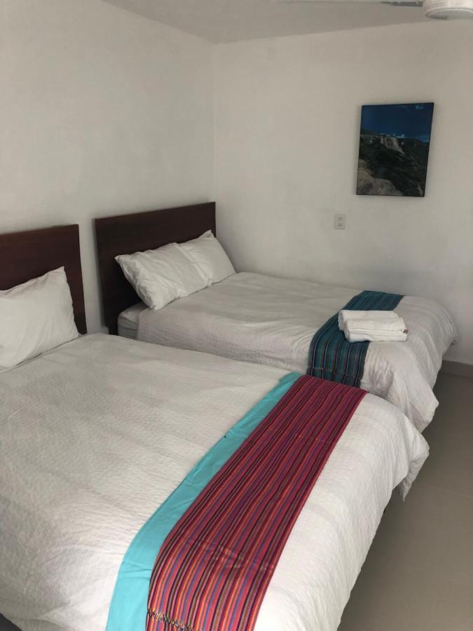 Casa Bizu Panzió Bacalar Kültér fotó