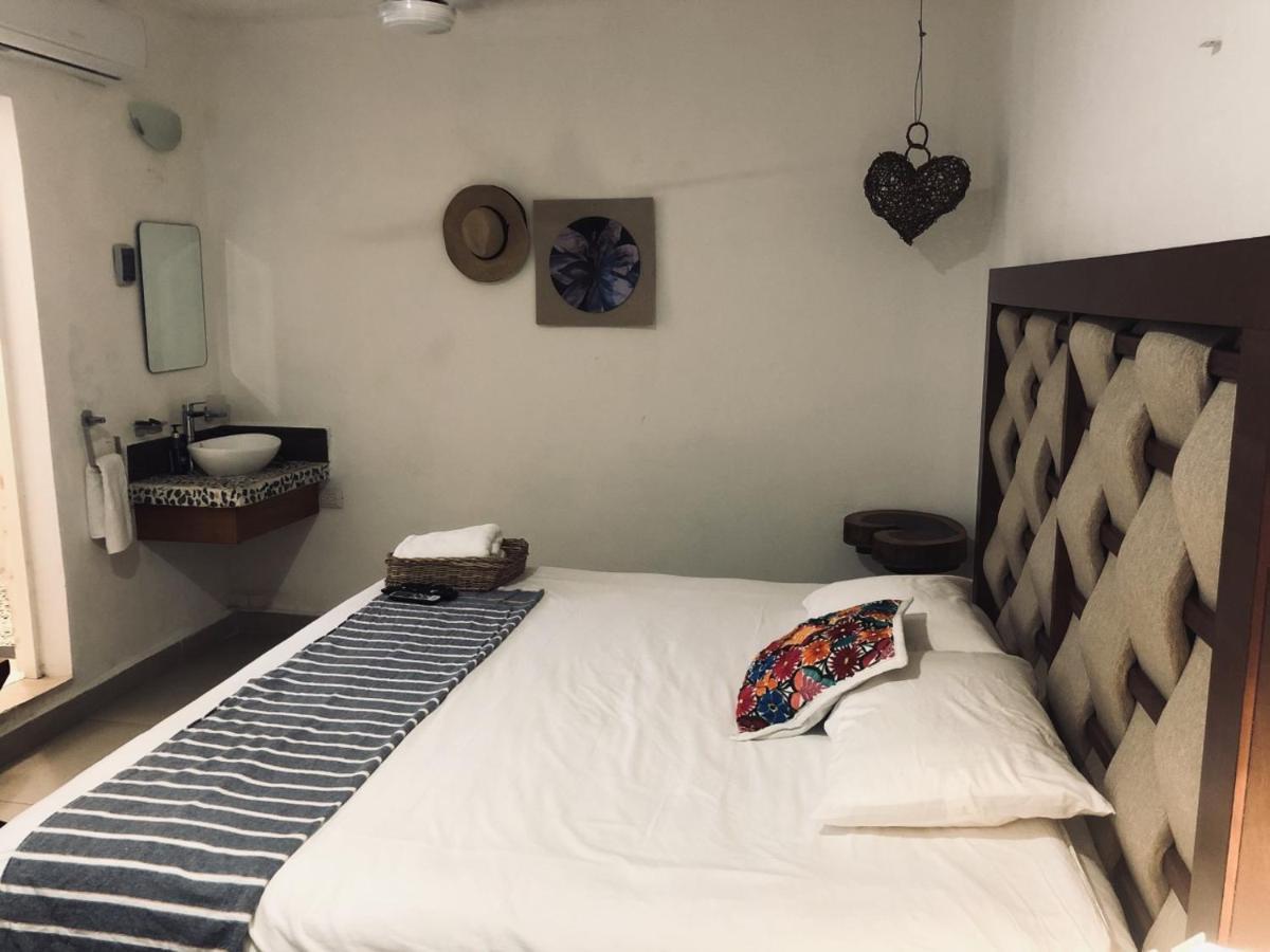 Casa Bizu Panzió Bacalar Kültér fotó