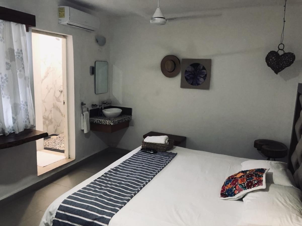 Casa Bizu Panzió Bacalar Kültér fotó