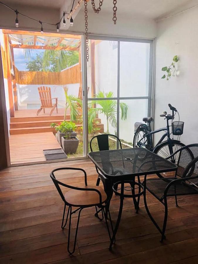 Casa Bizu Panzió Bacalar Kültér fotó