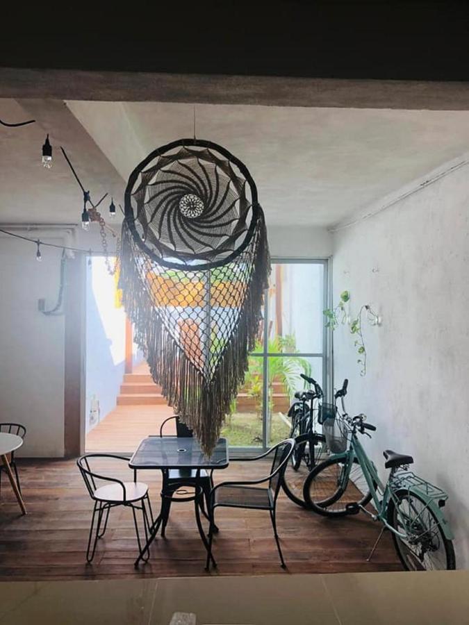 Casa Bizu Panzió Bacalar Kültér fotó