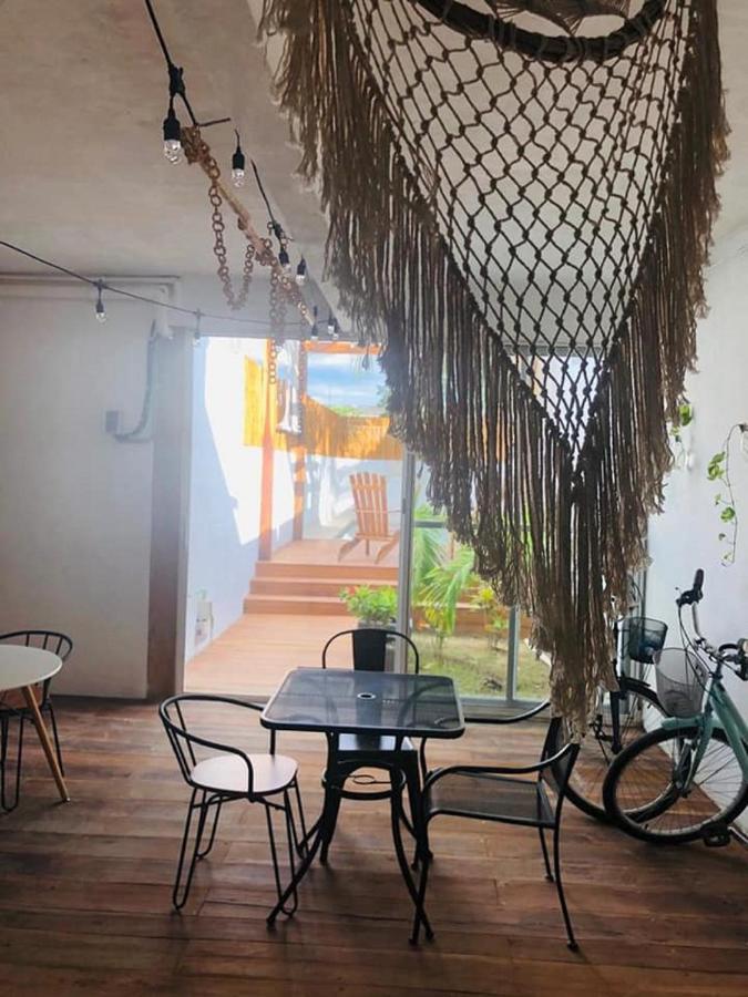 Casa Bizu Panzió Bacalar Kültér fotó