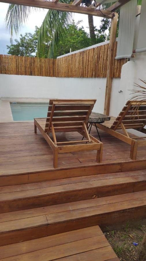 Casa Bizu Panzió Bacalar Kültér fotó