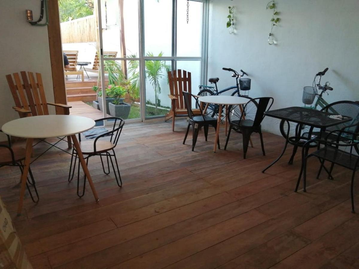 Casa Bizu Panzió Bacalar Kültér fotó