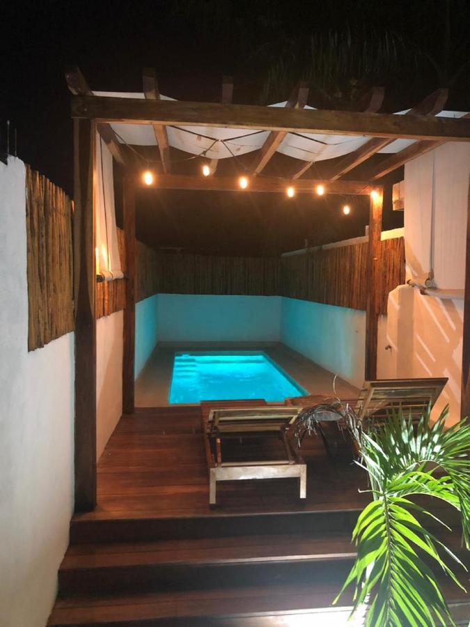 Casa Bizu Panzió Bacalar Kültér fotó