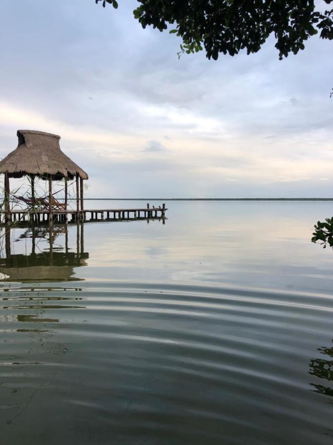 Casa Bizu Panzió Bacalar Kültér fotó