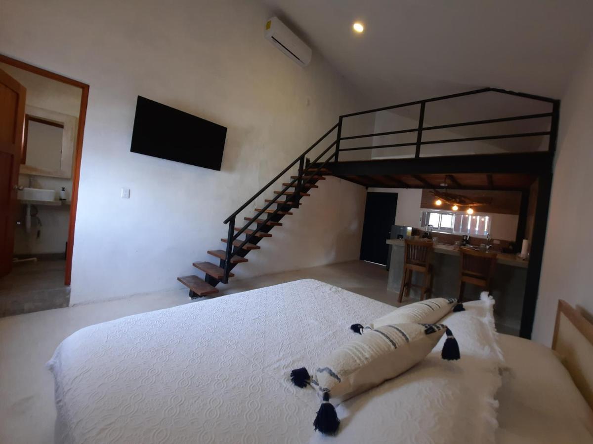 Casa Bizu Panzió Bacalar Kültér fotó
