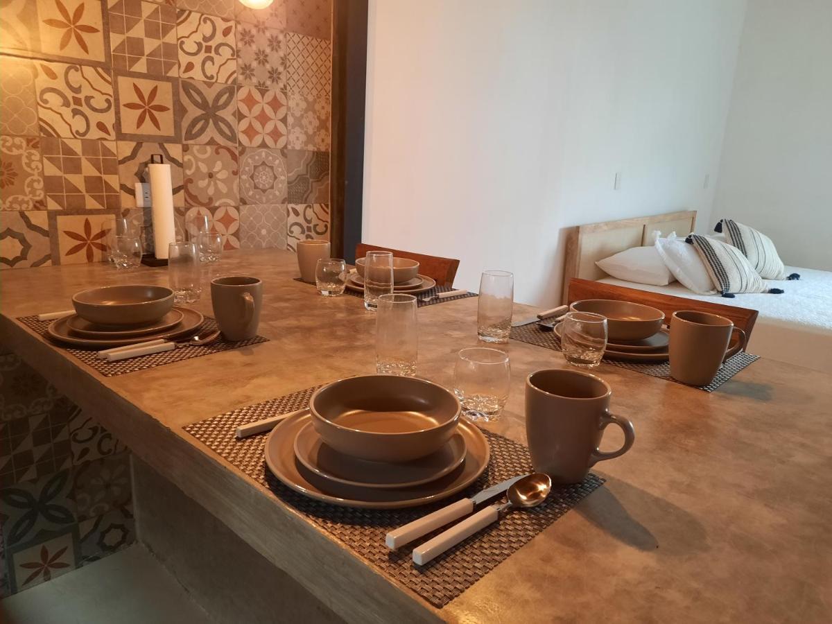 Casa Bizu Panzió Bacalar Kültér fotó