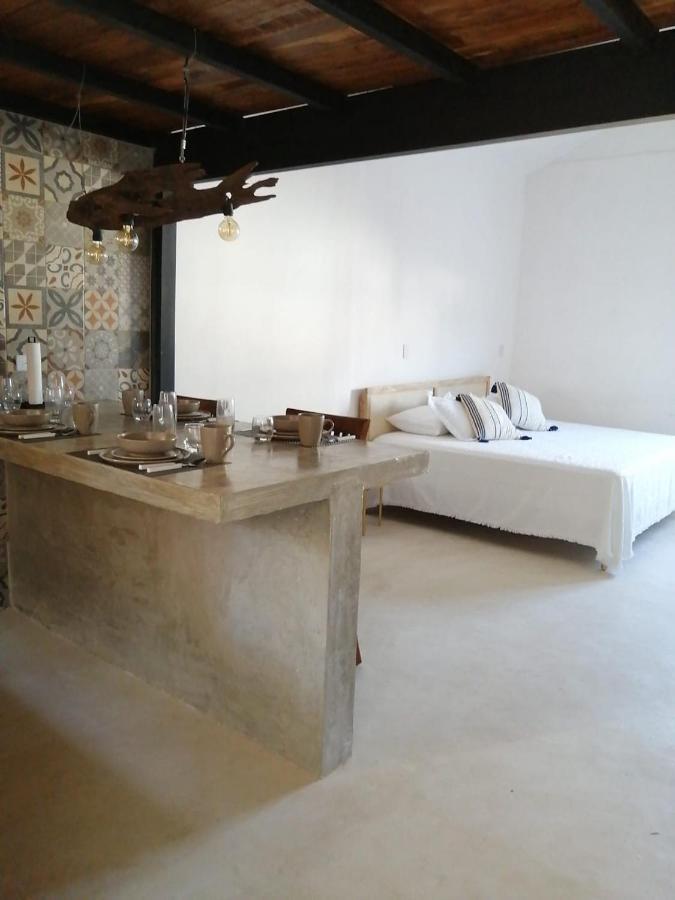Casa Bizu Panzió Bacalar Kültér fotó