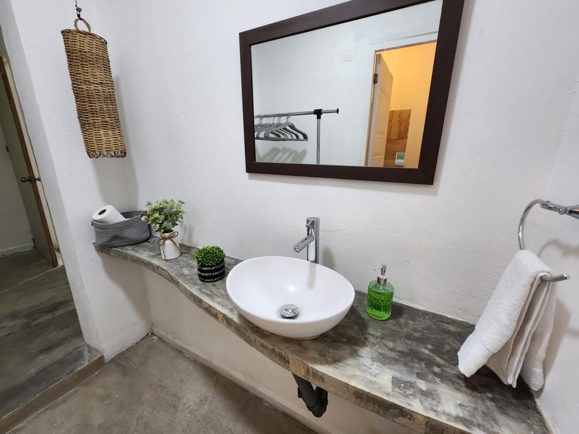 Casa Bizu Panzió Bacalar Kültér fotó